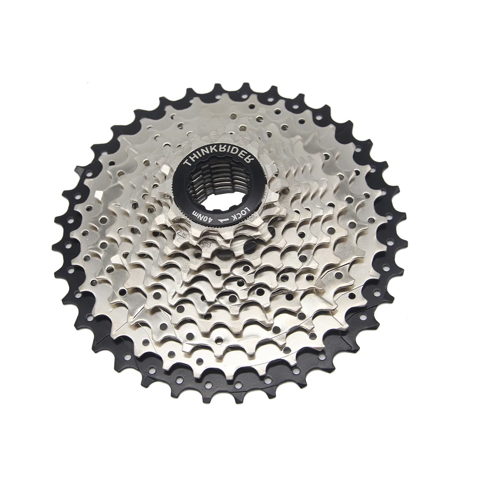 ThinkRider Mountain Bike 8 9 10 11 Speed Velocidade Bicycle Cassette MTB Freewheel Sprocket 36T 40T 42T 46T 50T 52T for Shimano