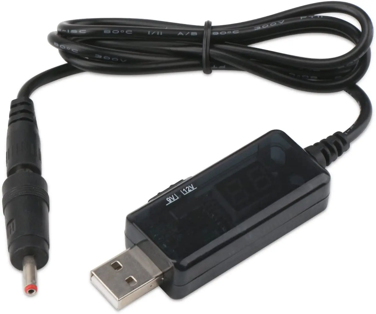 USB a 9v, da 5v a 12v Step Up, cavo USB DC 5V Boost a 9V 12V convertitore di tensione 1A Step-up Volt Transformer regolatore di potenza Lin