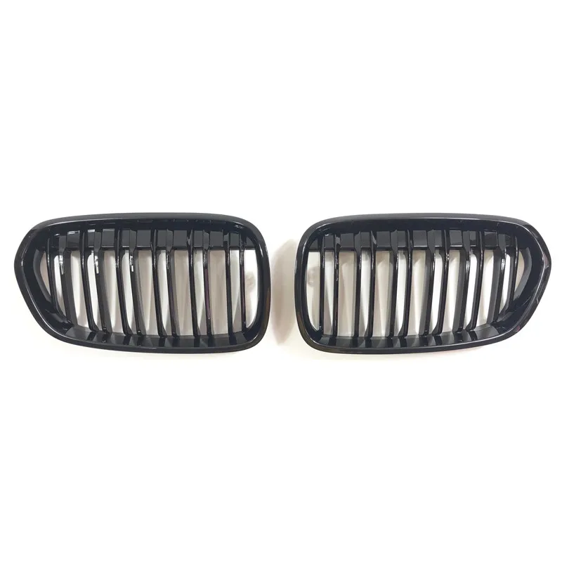 

Car Front Kidney Grill Grille Twin Bar For BMW F52 1 Series 2018-2021 1 Pair