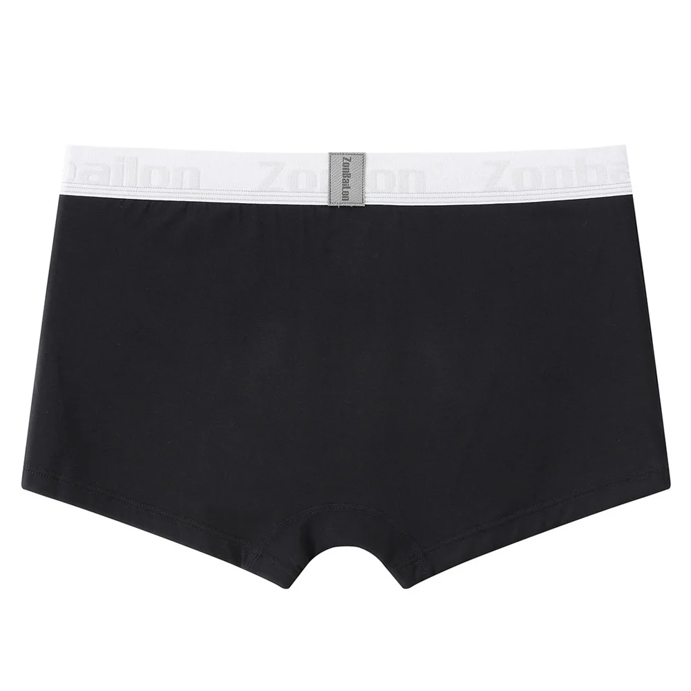 Zonbailon Men Boxer Shorts Male Underwear Mens Underpants For Man Panties Breathable Comfortable