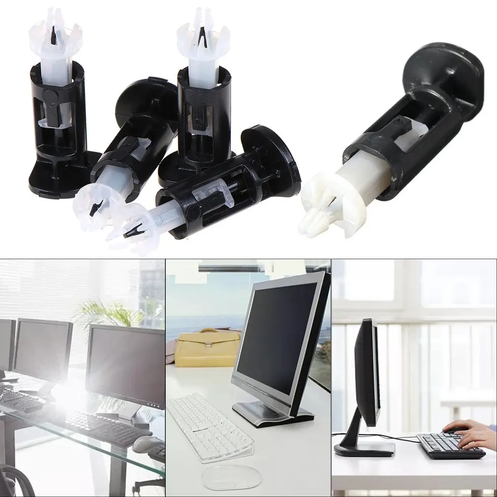 Lga 775 CPUヒートシンク,クランプ,プラスチック,プッシュバックル,CPU,冷却ファン,取り付けピン,10個