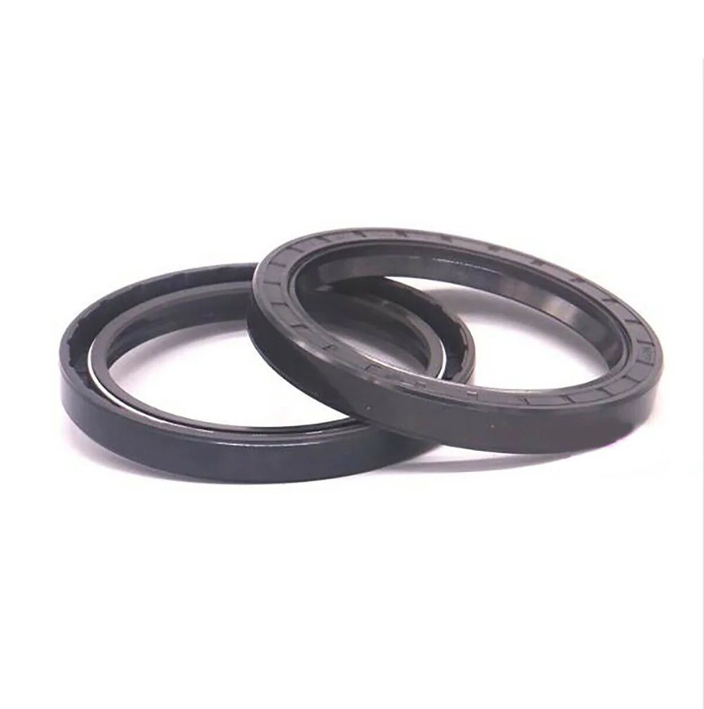 1Pcs NBR Black ID 80-135mm TC/FB/TG4 Skeleton Oil Seal Rings Double Lip Seal Gasket For Rotation Shaft
