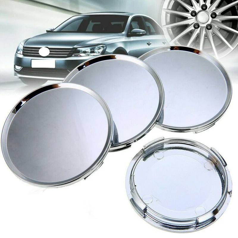 

4pcs/Set 68mm(63mm) Car Wheel Center Hub Caps Universal ABS Vehicle Tyre Tire Rim Cover Protector Decorations Exterior Parts