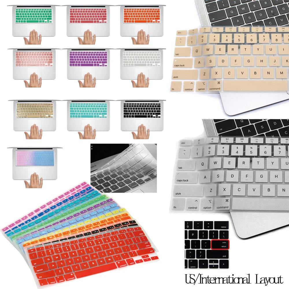 Keyboard stickers for Apple Macbook Pro 13