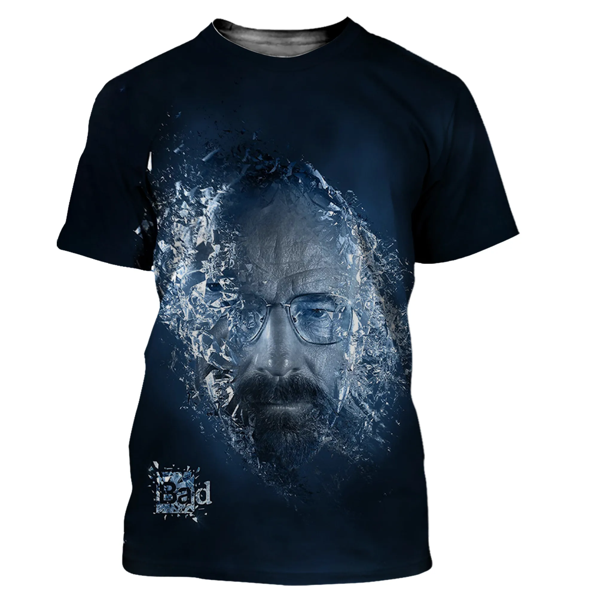 Breaking Bad Men/women New Fashion Cool 3D Printed T-shirts Casual Style T Shirt Streetwear Tops Dropshipping