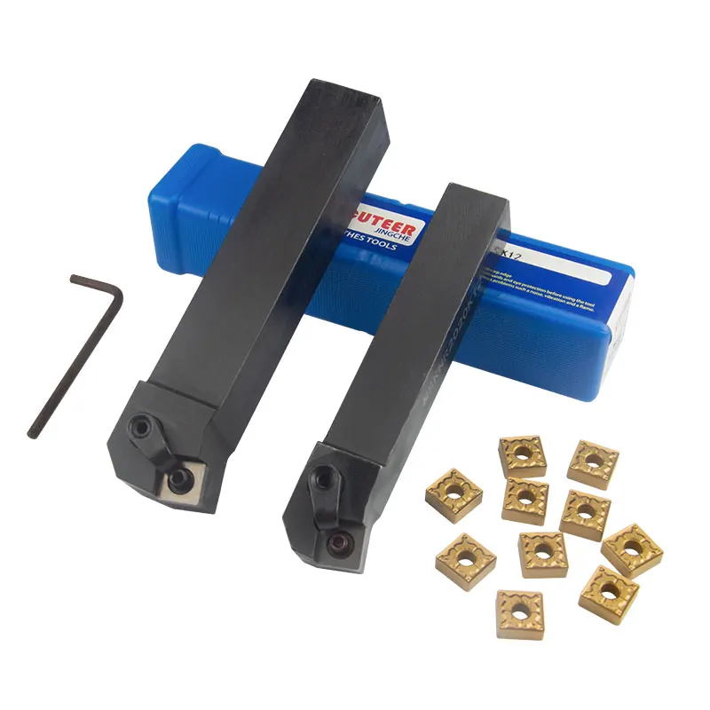 Kit de ferramentas de torno externo, 1 peça, msknr msknr2020 msknr2525 msknr3232, suporte snmg12, inserções de carboneto, msknr/l, conjunto de ferramentas de corte