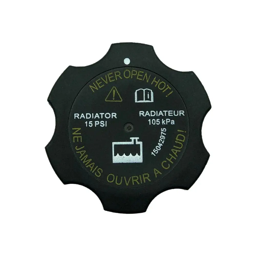 

Esirsun Radiator Coolant Cap Water Tank Cap Fit For Chevrolet Impala Colorado Express Van SSR Trailblazer GMC Canyon， 15042975