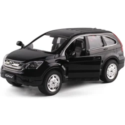 1:32 Honda CRV SUV Alloy Metal Diecast Cars Model Toy Car Vehicles Pull Back Sound and light For Children Boy Toys gift