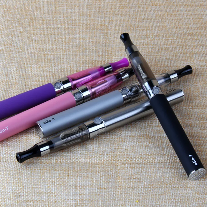 EGo-Kit de iniciación CE 4, cigarrillo electrónico, cigarrillo electrónico, vapeador, 650, 900, 1100mAh