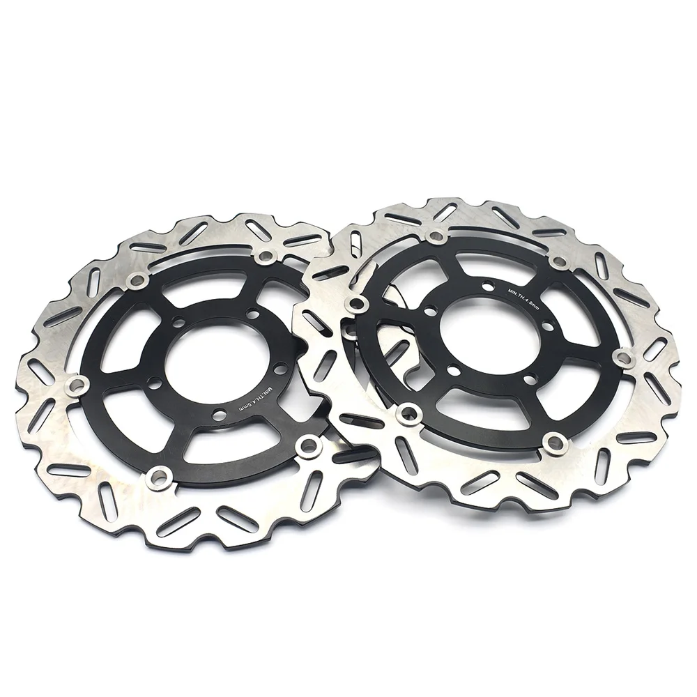 

Motorcycle Front Brake Disc Rotor For Kawasaki Ninja ZX-6R ZX6R 636cc 2013-2020 Z800 Z 800 E 2013-2016 ZZR1400 ZX14R 2006-2020