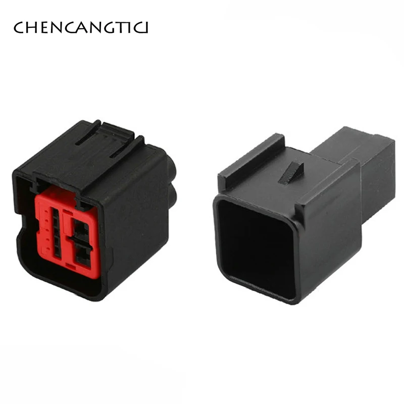 1 Set 7 Pin Automobile Window Regulator Motor Motor Plug Waterproof Male Female Connector Socket For Fu Ruisi Car