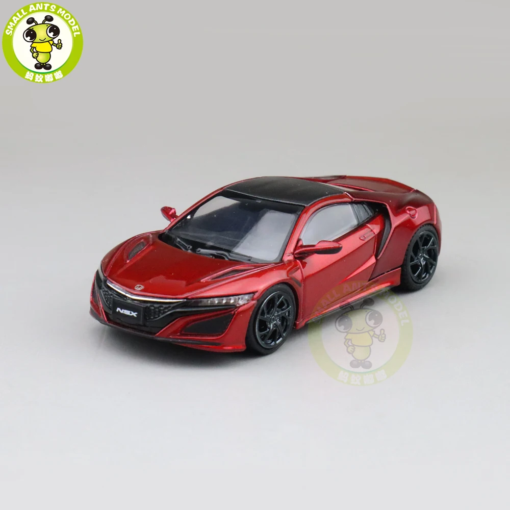 1/64 LCD NSX Diecast Metal Car Model Toys Boys Girls Gifts Hobby Collection