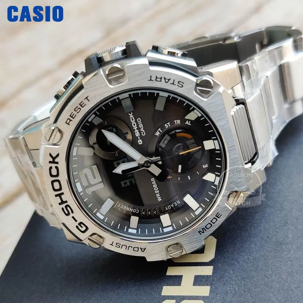 Casio-reloj deportivo de lujo para hombre y mujer, cronógrafo de G-SHOCK, resistente al agua hasta 2020 m, para buceo, 200