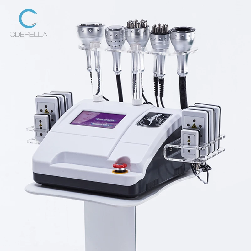 

8 in 1 40K Cavitation Ultrasonic Slimming Weight Lose Machine Skin Rejuvenation Face Lifting Tighten Anti-Wrinkle