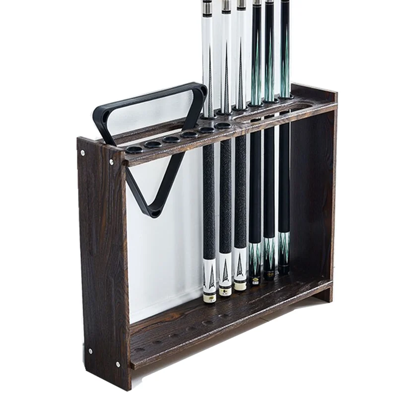 8\\10\\12\\18 Holes Billiard Pool Cue Rack Display Floor Billiard Cue Storage Standing For Fishing Rod Golf Sticks Club Accessories