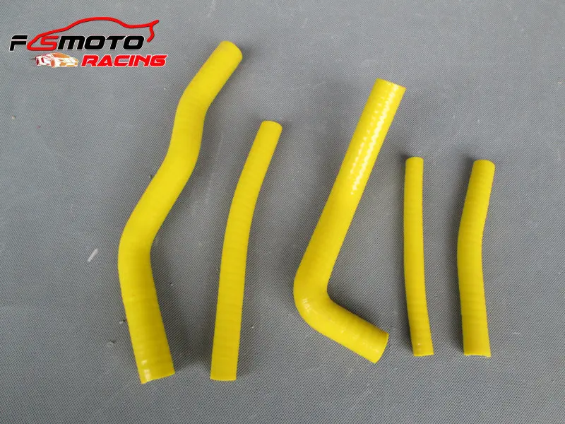 New Silicone Radiator Hose For SUZUKI RM125 RM 125 1996-2000 1999 1998 1997 1996