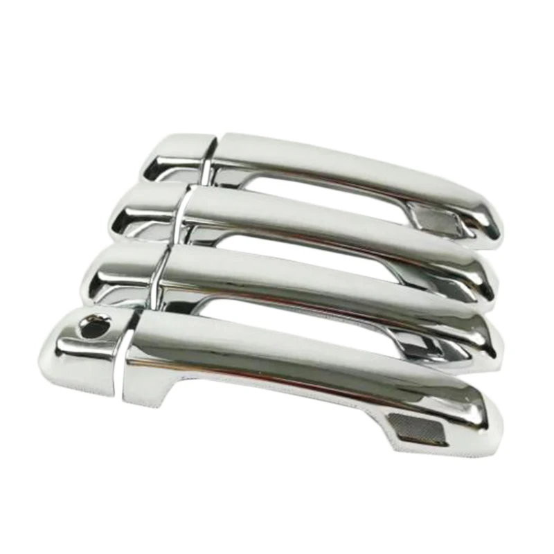 Accessories door handle cover Car door bowl pull chrome car-styling Exterior trim For Toyota Land Cruiser 200 2016-2019 products