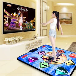 Wireless Dance Pad Dancing Step Dance Mats Pad Pads Dancer Blanket Equipment Revolution  Non-Slip Foot Print Mat to PC with USB