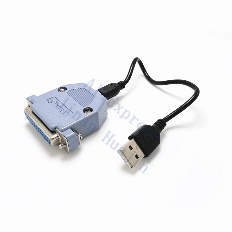 USB To Parallel Adapter CNC Router Controller For MACH3 four-axis Adapter 125KHZ Output CNC To Parallel Port UC125 LY-USB100