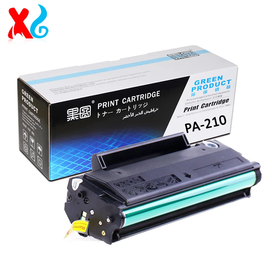 

PA-210 PA-210E Toner Cartridge Compatible For Pantum P2200 P2500N P2500W P2507 M6500 M6500N M6550 M6550N M6600 M6600N 1.6K