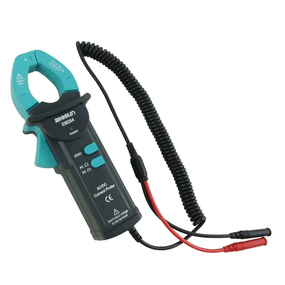 Probe Digital Clamp meter Ammeter AC Current Probe Multimeter Electronic Tester All-sun EM263 EM264