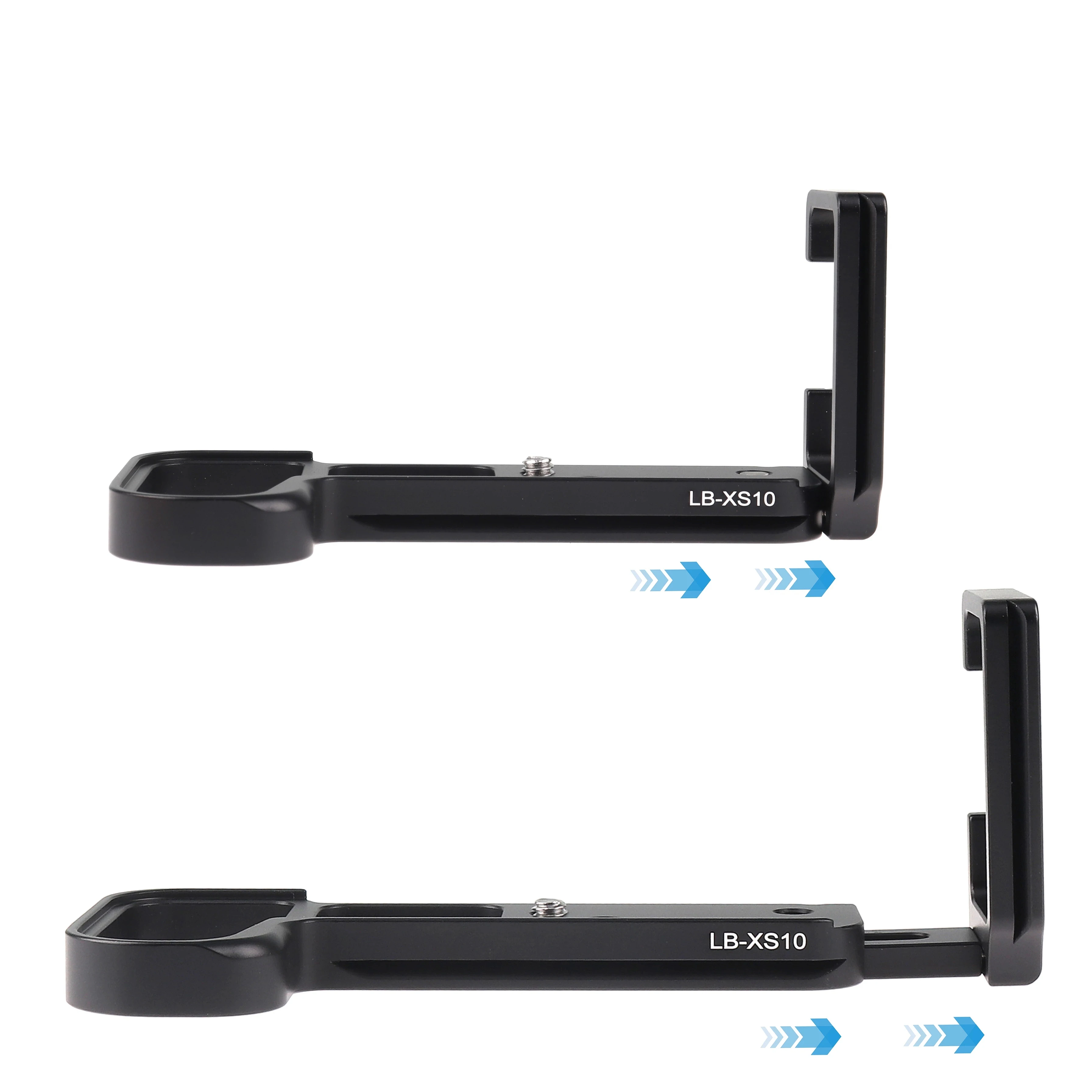 FOTGA Vertical Shoot Quick Release L Plate Bracket Hand Grip For FUJIFILM X-S10 XS10 Camera Quick Release L Plate For Fuji X-S10