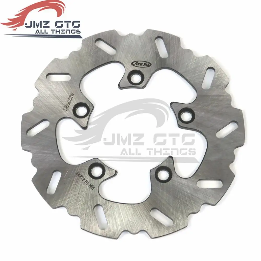 For SUZUKI GSXR600/750 GSXR1000   Motorcycle Brake Disks  Floating Rear Brake Disc Rotor