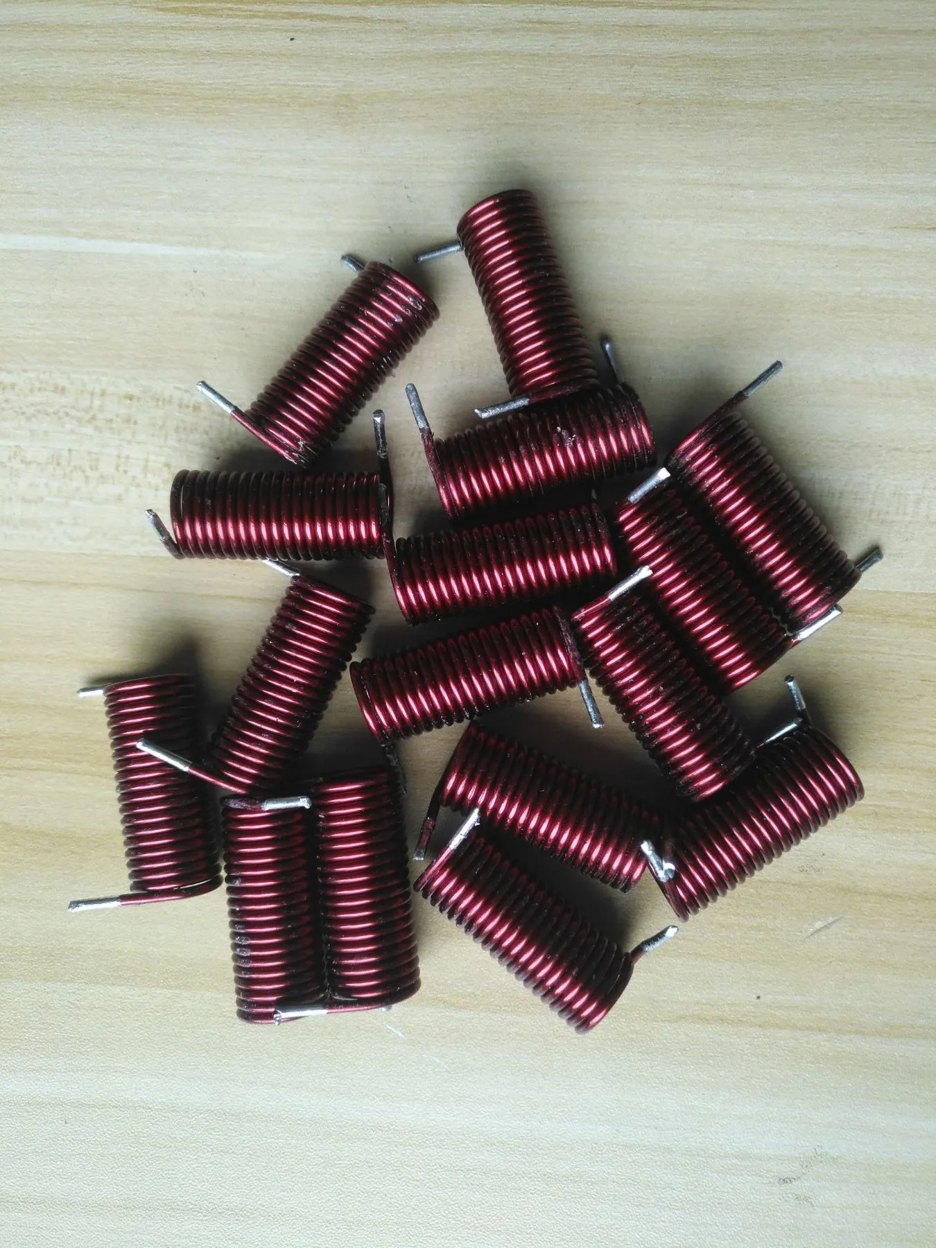 

1.72UH Hollow Inductor Single Layer Horizontal QZ1.8 Copper Wire 12 Inner 19.7 Turns Customized Inductor for Power Amplifier