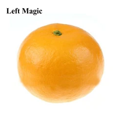 1pc Rubber Fake Orange Silk to Orange Vanishing/Appearing Magic Tricks Stage Street Gimmick Props Accessories Mentalism Magie