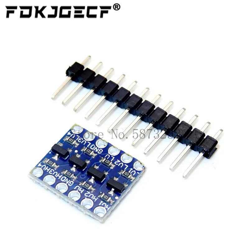 5PCS 4 Channel Iic … - image