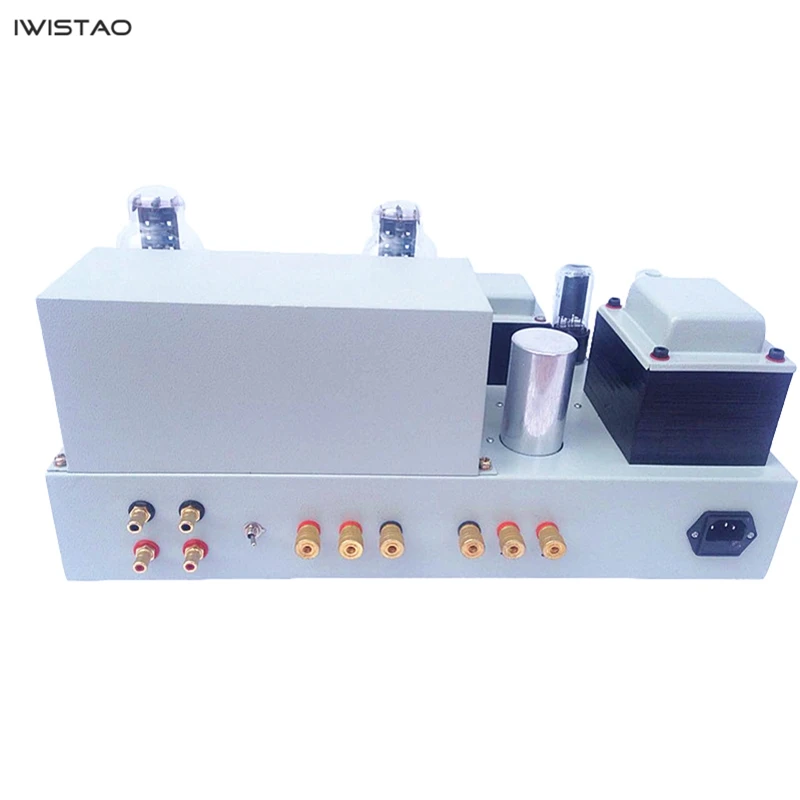 IWISTAO Single-ended Tube Amplifier Mono-block Integrated West Electric Master 2x8W Vacuum Tube 6F3 Drive 300B  5Z2P Rectifier