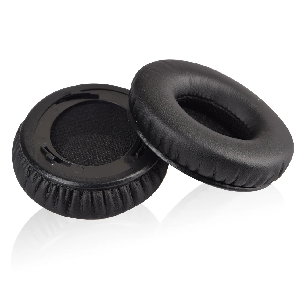 交換フォームイヤーパッドクッションモンスターでビート。dreソロ1.0/ソロhdプロテインレザーヘッドフォン耳パッド