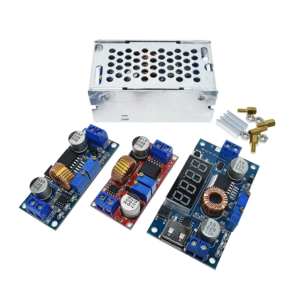 Original 5A 12A DC to DC CC CV Lithium Battery Step down Charging Board Led Power Converter Lithium Charger Step Down Module image 4