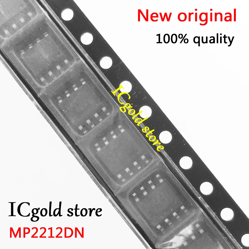 MP2212DN MP2212 SOP-8 chipset, 10 pcs