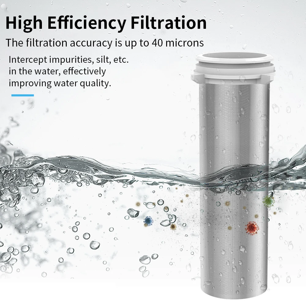 Whole House Spin Down กรอง Scraper และเครื่องวัดความดัน40ไมครอน Prefilter ระบบ Tap Water