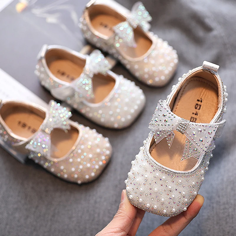 

Princess Kids Girls Shoes Party Dress Shoes For Girls Fashion Shoes With Christmas Gift Children Shoes