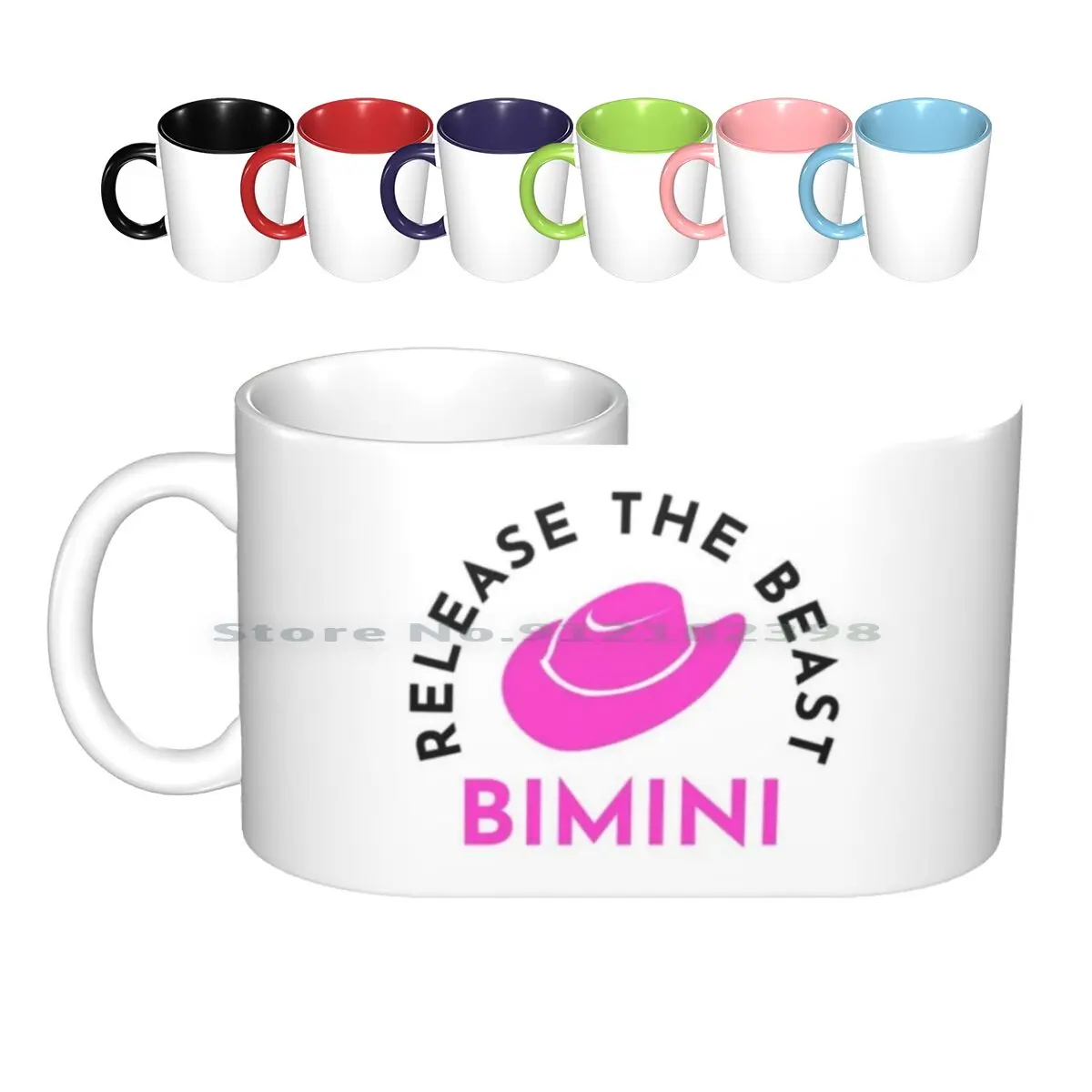 Bimini - Release The Beast Ceramic Mugs Coffee Cups Milk Tea Mug Bimini Bimini Bon Boulash Release The Beast Drag Race Drag Race