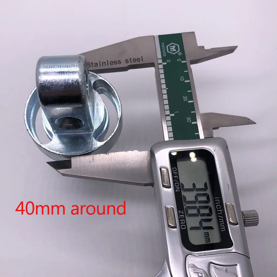 Klappbare untere Scharnierhalterung mit Bolzen, Original für Kaabo Mantis 8 Zoll 10 Zoll Elektroroller – Detail 9