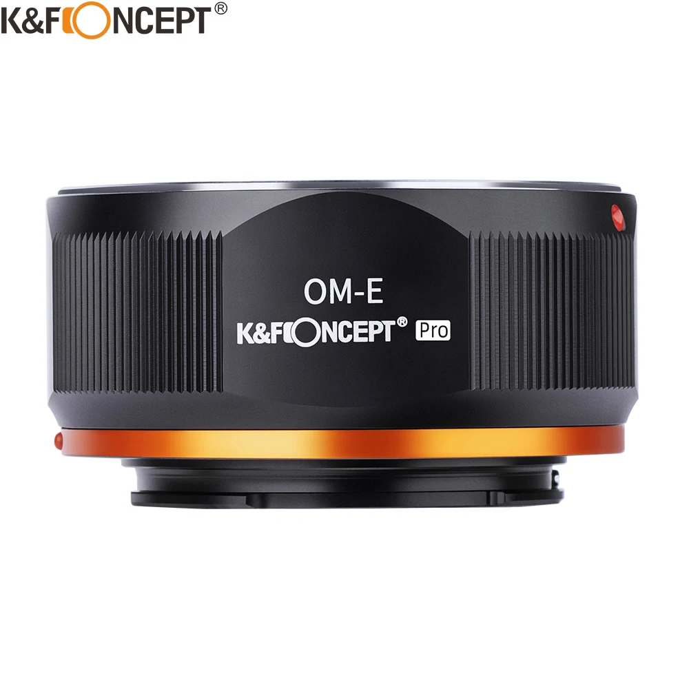 K&F CONCEPT OM-E For Olympus OM Lens to Sony E Mount Camera Adapter Ring for Sony NEX E mount Body