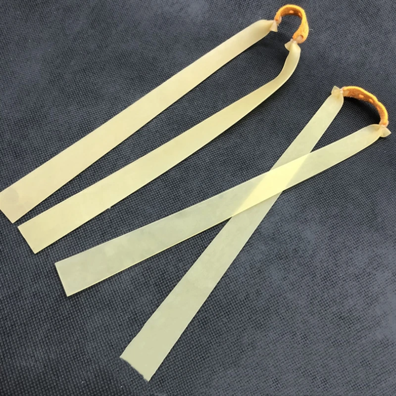 

1 шт. 0,5-1,5 мм Толщина мощный Высокая эластичность рогатки резинкой на плоской подошве съемки на открытом воздухе стрельба Принадлежности для охоты