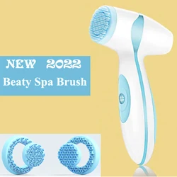 Dropshipping Link For Vip Electric Facial Cleansing Brush Sonic Pore Cleaner Nu Galvanic Spa Skin Care Massager Face Lift