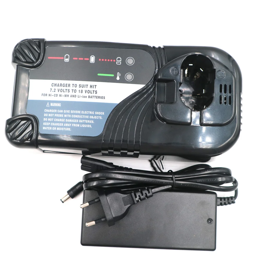 C&P Hit Ch01 7.2V-18V Charger UC9SD UC12SD UC14SD UC14YFA UC18YG UC18YRL UC24YFA Charger For Hitachi Ni-CD/MH Li-Ion Battery