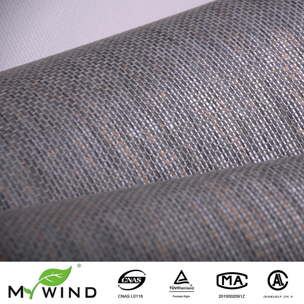 MY WIND Storm Front Paper Weaving Wallcoverings  Material Eco-friendly Wall Sticker Style  Wallpaper