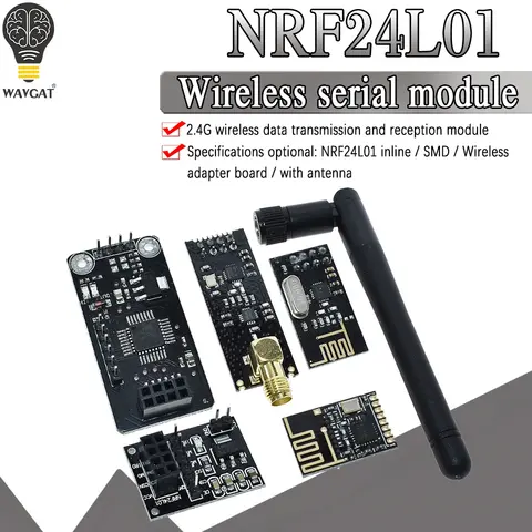 NRF24L01 Plus Wireless Module 2.4GHz 1000m WAVGAT