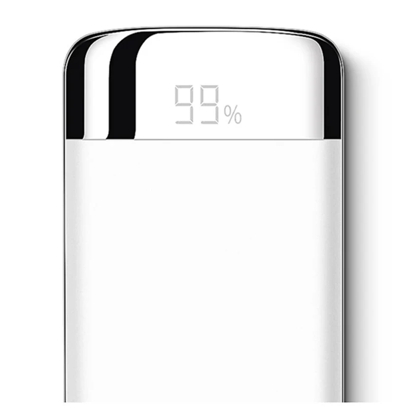 Chargeur de téléphone Portable 10000mAh, Power Bank, grande capacité, voyage en plein air, affichage numérique LCD, éclairage LED, powerbank pour XiaoMi