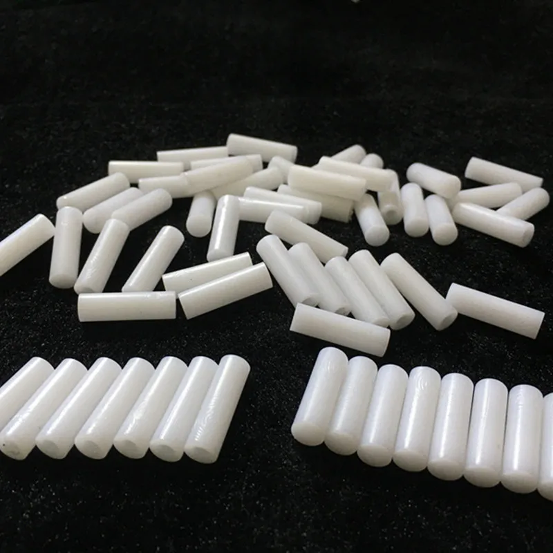 

50/100PCS 8x30mm 8x90mm 8x100mm Other Customizabled PCB Test Fixture Parts Plate POM Pressure Bar White/Black Flat Ended POMs