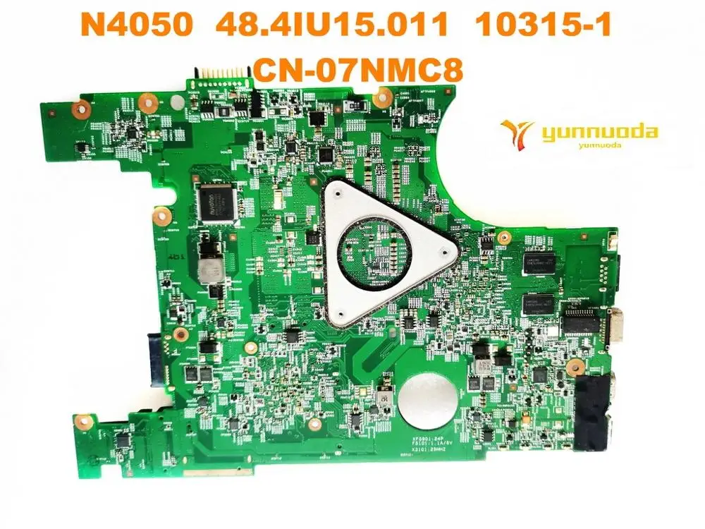 Original for DELL N4050 laptop  motherboard N4050  48.4IU15.011  10315-1   CN-07NMC8  tested good free shipping