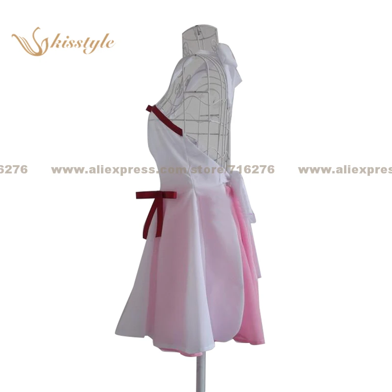 Kisstyle Fashion Bakemonogatari Monstory Monogatari Oshino Shinobu NEW Dress Cloth Cosplay Costume,Customized Accepted