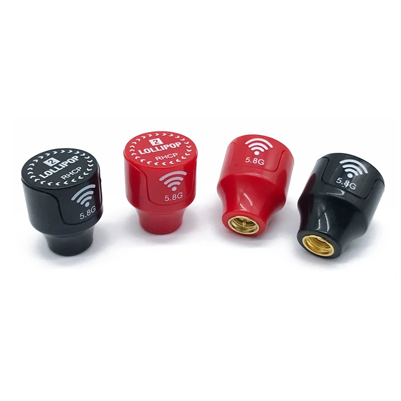 5.8Ghz Lollipop2 3dBi RHCP Antenna Directional high gain FPV 5.8G transmitter SMA/RP-SMA/MMCX/UFL Antenna RC FPV Racing Drone