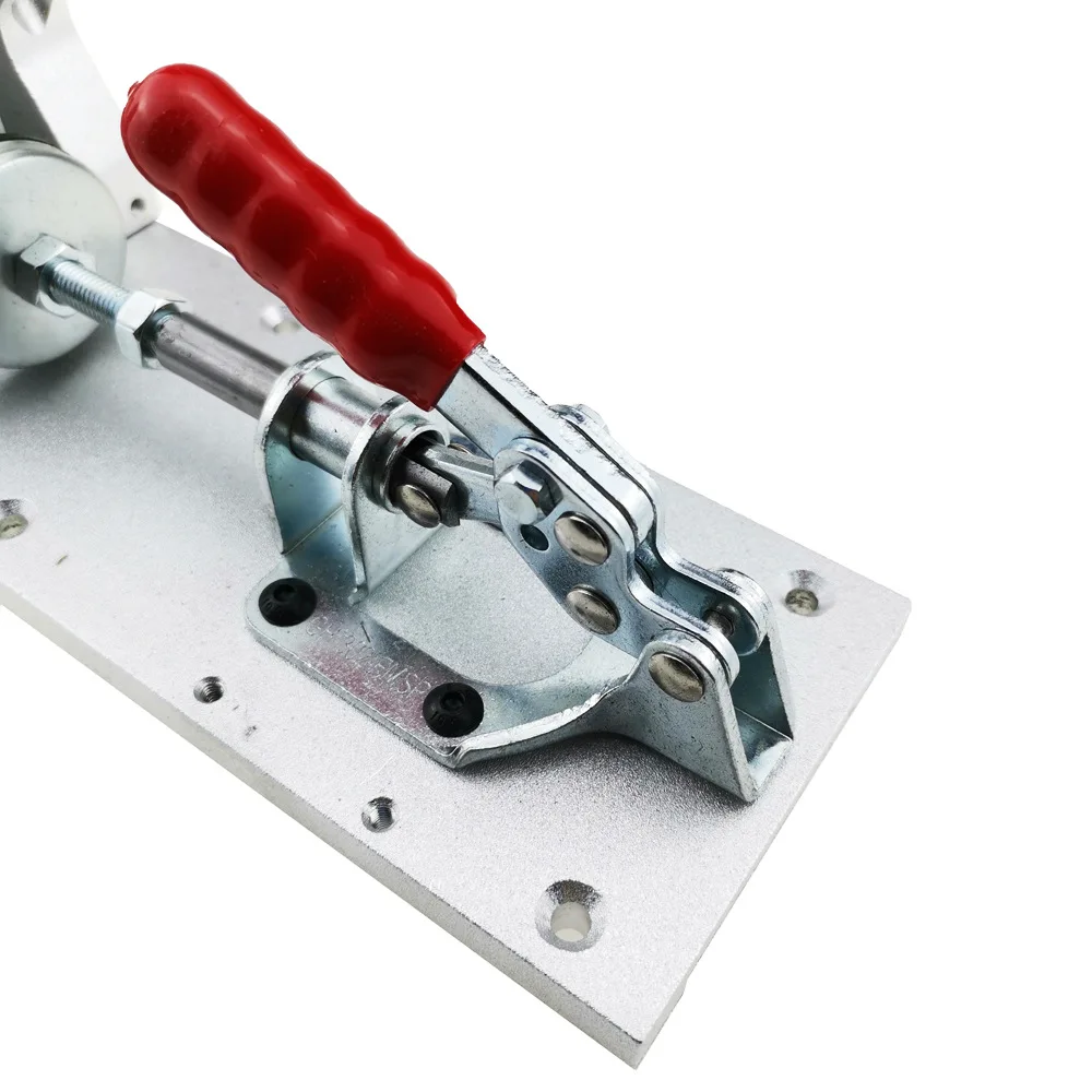 ช่างไม้ Pocket Hole FIXTURE System ท่องเที่ยวช่างไม้ Toolkit เอียงรูเจาะเครื่องมือ Camp 9.5 มม.เจาะชุดเครื่องมือ HT174